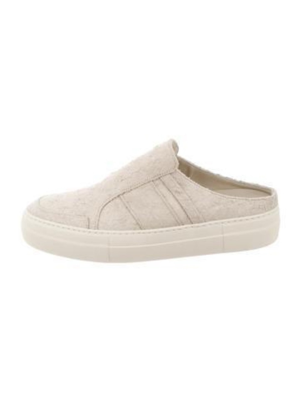 Helmut Lang Distressed Rough Out Suede Leather Slip on Sneaker Sz 40